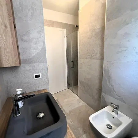 Bilocale Di Design Sp12, San Paolo - 3' Piano - Adria Apartmán