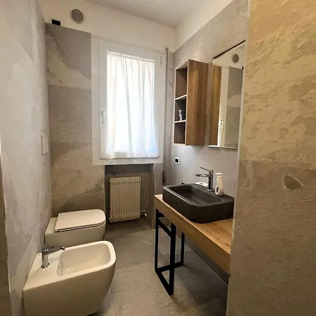 Apartmán Bilocale Di Design Sp12, San Paolo - 3' Piano - Adria Lido di Jesolo