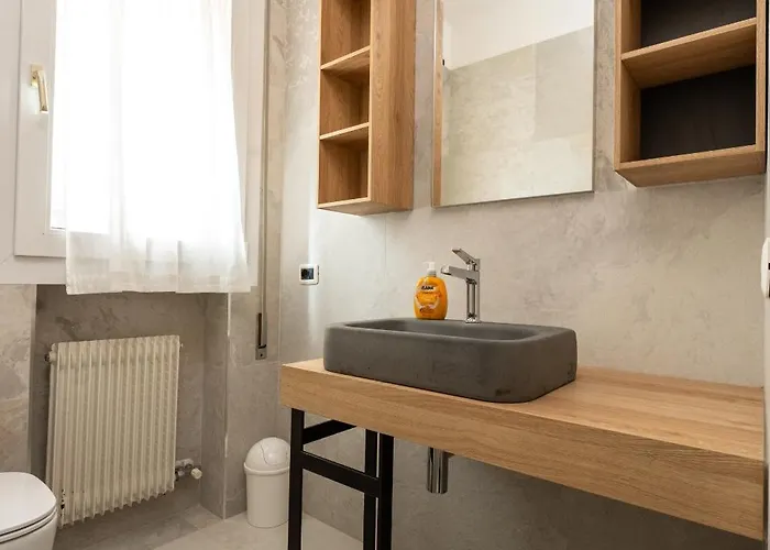 Apartamento Bilocale Di Design Sp12, San Paolo - 3' Piano - Adria *